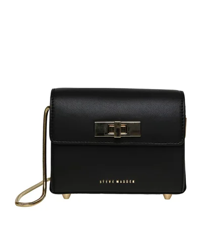 STEVE MADDEN Steve madden minsk black handbag